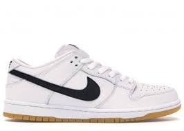 Nike SB Dunk Low Orange Label White