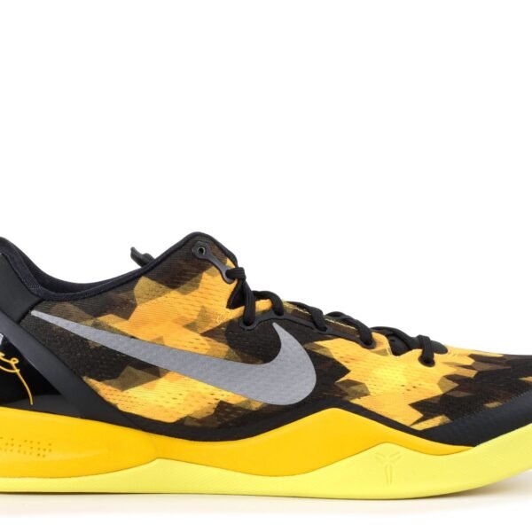Nike Kobe 8 Sulfur Electric Yellow