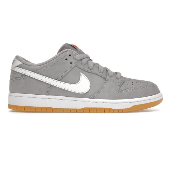 Nike SB Dunk Low Pro ISO Orange Label Wolf Grey Gum