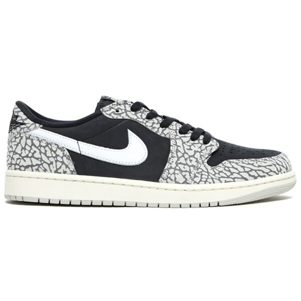 Air Jordan 1 Retro Low OG Black Cement