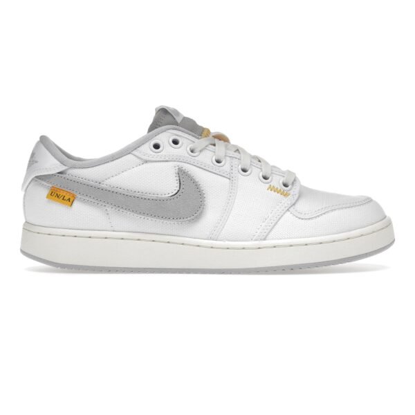 Air Jordan 1 Retro AJKO Low SP Union White Canvas